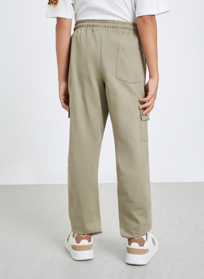 ستايلي جوغر بجيوب كارجو - Image 4